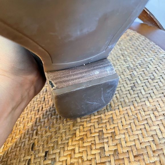 Franco sarto black suede pointed toe booties - Picture 11 of 11